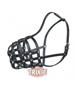 Bozal Julius K9 de Piel talla S?M de color negro