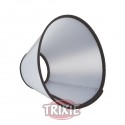 Trixie Collar Veterinario con Velcro, L-XL, para perro