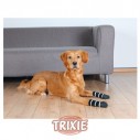 Trixie Calcetines antideslizantes talla M-L de color negro, 2 uds para perro