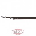 Trixie Ramal Basic de piel talla XS-S de color negro para perro