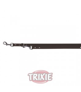 Trixie Ramal Basic de piel talla XS-S de color negro para perro