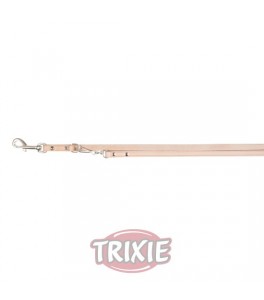 Trixie Ramal Basic de piel talla XS-S de color natural para perro