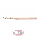 Trixie Ramal Basic de piel talla XS-S de color natural para perro