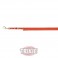 Trixie Ramal Basic de piel talla XS-S de color rojo para perro