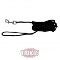 Trixie Ramal Tracking de 10 m color negro para perro