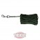 Trixie Ramal Tracking de 15 m color verde para perro