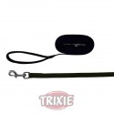 Trixie Ramal Tracking de 10 m,20 mm, color negro para perro