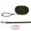 Trixie Ramal Tracking de 15 m,20 mm, color verde para perro