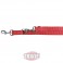 Trixie Ramal Premium Ajustable doble, M-L de color rojo