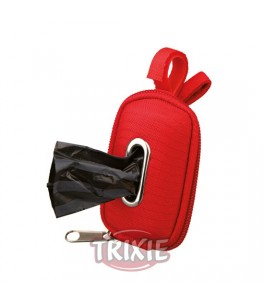 Trixie Dispensador bolsitas, con 20 uds y 1 rollo de 20 uds para perro