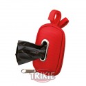 Trixie Dispensador bolsitas, con 20 uds y 1 rollo de 20 uds para perro