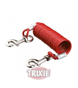 Trixie Cadena jardín, Cable enrollado, 5 m para perro