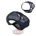 Trixie Braguitas protectoras con malla talla S-M azul oscuro para perro