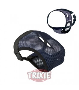 Trixie Braguitas protectoras con malla talla M azul oscuro para perro