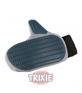 Trixie Guante para cuidado de pelaje, 18×24 cm para perro