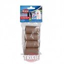 Trixie 4 Rollos de 10 bolsas biodegradables