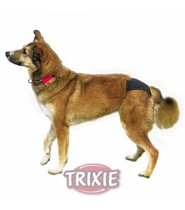 Trixie Braguitas talla M de color negro para perro