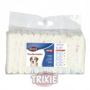 Trixie 12 Pañales para perros ultra absorbentes, XS-S