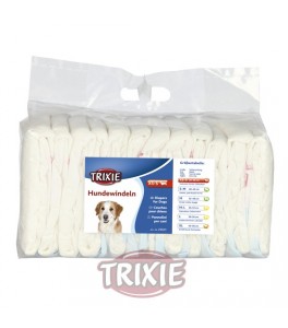 Trixie 12 Pañales para perros ultra absorbentes, XS-S