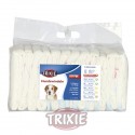 Trixie 12 Pañales para perros ultra absorbentes, XS-S