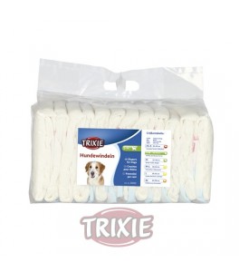 Trixie 12 Pañales para perros ultra absorbentes, S-M