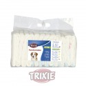 Trixie 12 Pañales para perros ultra absorbentes, S-M