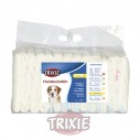 Trixie 12 Pañales para perros ultra absorbentes, L