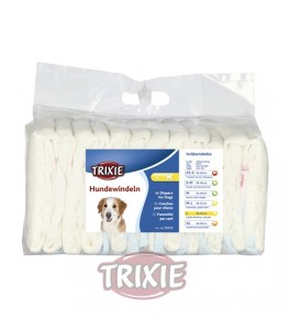 Trixie 12 Pañales para perros ultra absorbentes, L