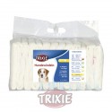 Trixie 12 Pañales para perros ultra absorbentes, L