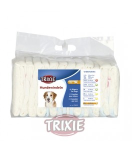 Trixie 12 Pañales para perros ultra absorbentes, XL