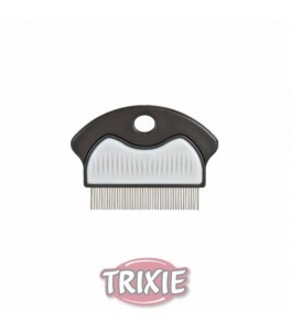 Trixie Carda-Liendrera 7 cm de metal con mango de plástico para perro