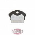Trixie Carda-Liendrera 7 cm de metal con mango de plástico para perro