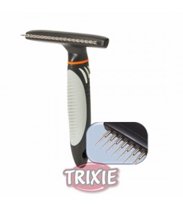 Trixie Rastrillo pelo largo, 7x14cm para perro
