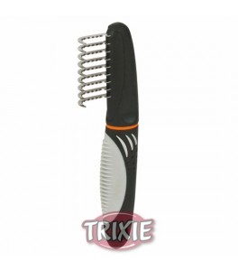 Trixie Peine antinudos de púas curvadas