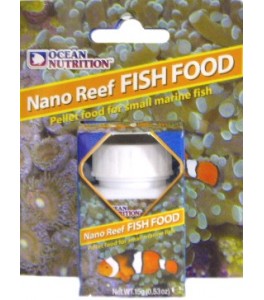 Nano Reef fish food