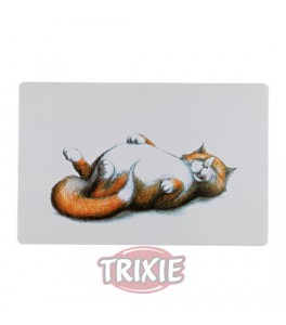 Trixie Salvamanteles Gato gordo, 44 × 28 cm