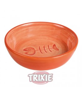 Trixie Comedero cerámico gatos, 0.2 l