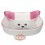 Trixie Comedero cerámico, Cara Gato, 0.25 l