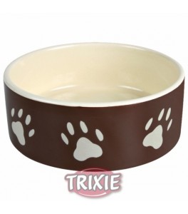 Trixie Comedero cerámico, huellas 