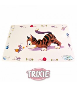 Trixie Salvamanteles gato cómico, 44x28 cm