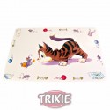 Trixie Salvamanteles gato cómico, 44x28 cm