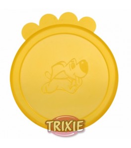 Trixie 2 Tapas botes comida húmeda,10 cm