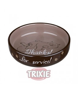 Trixie Comedero Gato Hocico corto, Cerámico, 0.3l