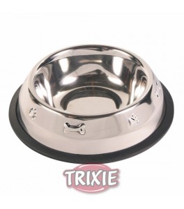 Trixie Comedero acero Inoxidable, 0.2 l
