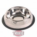 Trixie Comedero acero Inoxidable, 0.2 l