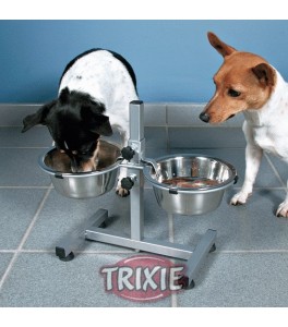 Trixie Barra 2 comederos 