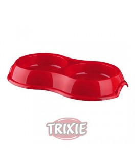 Trixie Comedero doble, Versión peso ligero