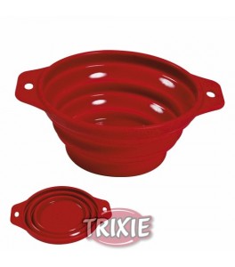 Trixie Comedero Viaje, Silicona