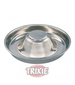 Trixie Comedero Cachorros de Acero Inoxidable