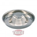 Trixie Comedero Cachorros de Acero Inoxidable